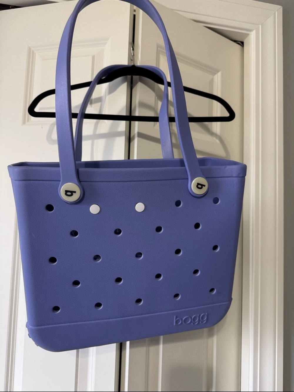 BOGG BAG Lavender Purple Perforated Tote